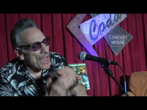 Rick Estrin & The Nightcats Solo Acoustic - Gettin' Out Of Town