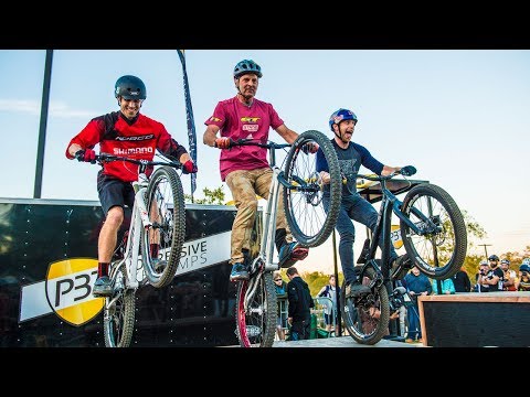 Legends: Legendary Trial Riders Danny MacAskill, Hans Rey and Ryan Leech in NWA
