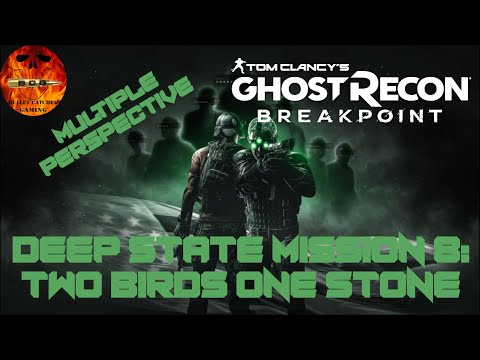Ghost Recon BreakPoint - FINAL MISSION - Deep State - Two Birds One Stone