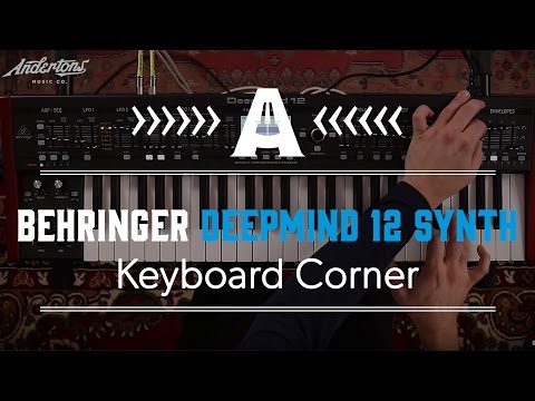 Behringer DeepMind 12 Synth - A First Look