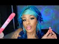 ASMR Ghetto Makeup Artist Does Your Face W Limited Products Gum Chewing Roleplay