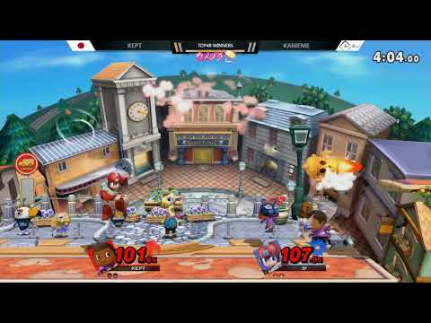 ウメブラSP2 TOP24 Winners : Kept vs R2G | Kameme / UMEBURA SP2 - スマブラSP 大会