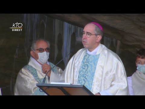 Messe de 10h à Lourdes du 26 octobre 2021