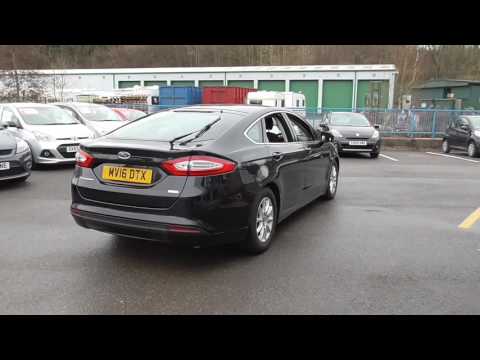 Ford MONDEO 1.5 TDCi ECOnetic Zetec 5dr [Nav] U60384