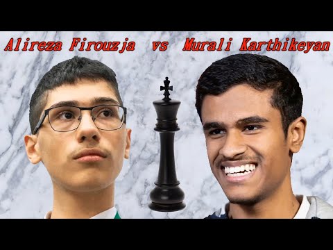 Partite Commentate di Scacchi 368 - Firouzja vs Karthikeyan - La Donna Cannone - 2019 [E71]