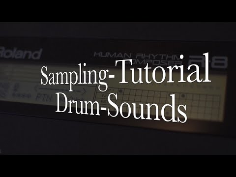 Sampling Tutorial 3 - Drum-Sounds (Freeware: Session 2 WAV, Endless WAV, Bjoerns Sample Mapper)