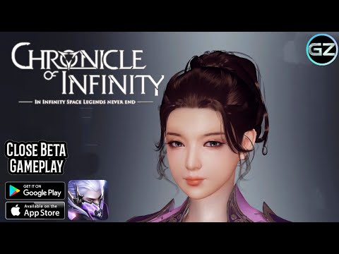 Chronicle of Infinity - CBT Gameplay - Mobile MMORPG