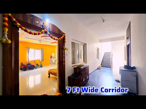 Semi-Furnished 2 Bhk Flat For Sale || 1287 Sq.Ft || Near GSM Mall || DeepthiSri Nagar || Hyderabad