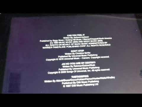 Peter Kay Animated All Star Band end credits (2009)