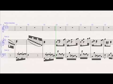 Vivaldi Bassoon Concerto in E minor RV 484 - Baritone Saxophone Version (Synthesizer Sound)