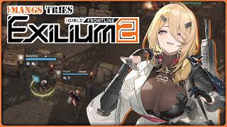 🔴More Gun-Girl SRPGs! - Girls' Frontline 2: Exilium