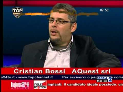 AQuest@Pole Position - Business24 TV - 08 Ottobre 2015