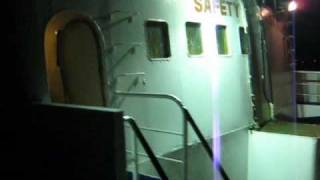 preview picture of video 'Roble Shipping Ferry - Samar to Cebu'