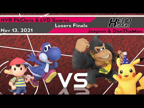 [Smash Ultimate] Xenosaga XXXVII (L.Finals) - NVR  PkChris & LVD  Suarez vs Joepwn & DanThaMan