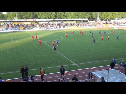 SVE TV: SV Eintracht Trier 05 - 1. FC Kaiserslautern II 2014/2015 Szenen des Spiels