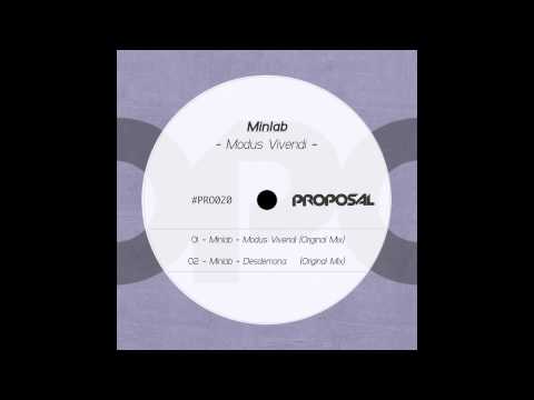 Minlab - Desdemona (Original Mix) [PRO020]