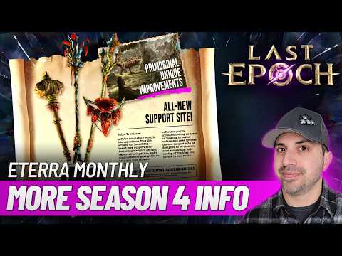 Big Season 4 Item Updates & Season 3 Stats Revealed ... Eterra Monthly For Feb!