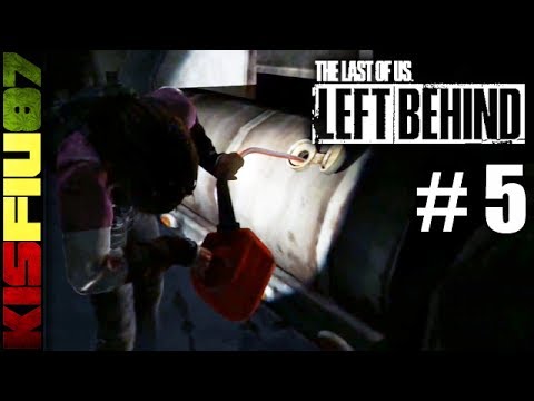 The Last of Us: Left Behind Walkthrough Part 5: Generator "PS3 Gameplay" | HD