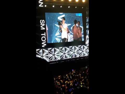 160813 SMTOWN DAY1 ENDING