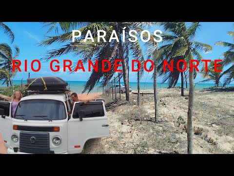 DESVENDANDO PARAÍSOS DO LITORAL DO RIO GRANDE DO NORTE - EP 114