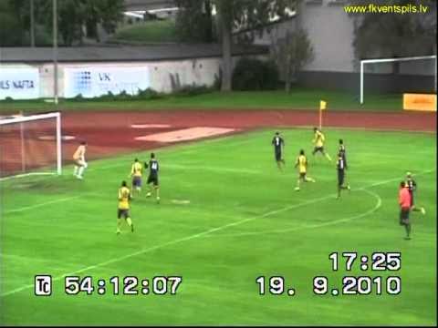 FK Ventspils - SK Blazma 2-0 (19.09.10)