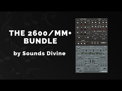Sounds Divine The 2600/MM+ Bundle - 3 Min Walkthrough Video (70% off for a limited time)