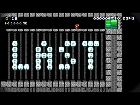 Super Mario Maker - Puzzle Mansion Escape 11