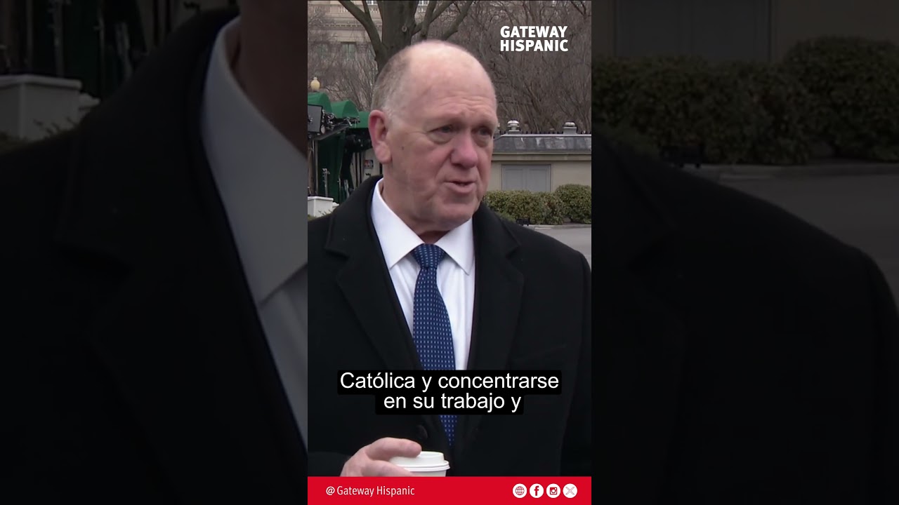 Tom Homan: "I have some harsh words for the Pope"