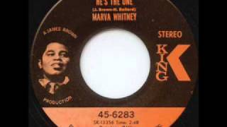 Marva Whitney - He's The One (1969)