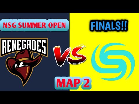 RNG Vs SONIQS      NSG Summer Champs FINALS  MAP 2
