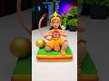 Shree Ram Ji Ke Dut Bade Khas Balaji Bajrangbali Idol Making Jai Shree Ram Shorts Shorts