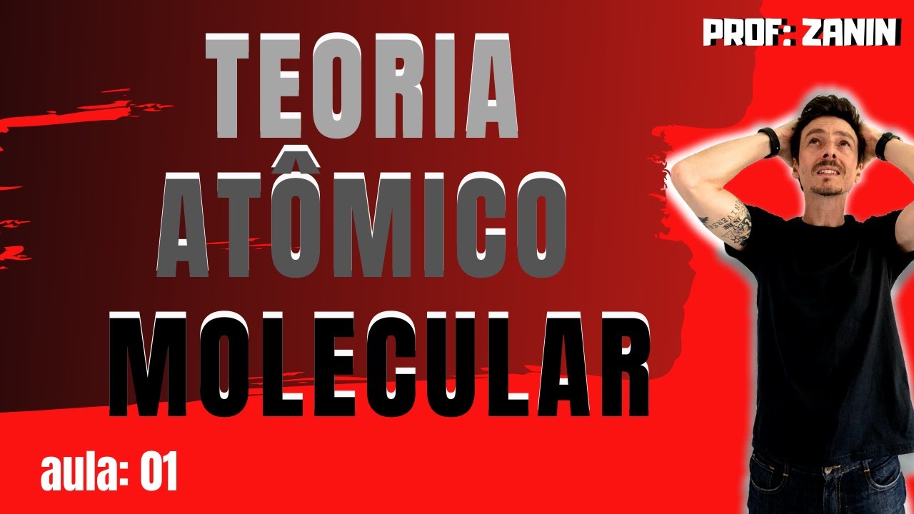 TEORIA ATÔMICO MOLECULAR - MASSA ATÔMICA - MASSA MOLECULAR