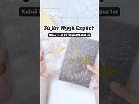 YouTube · Felysia Elsa — Hijab motif kece dengan harga terjangkau, siap bikin OOTD kamu makin stylish! 🌼✨