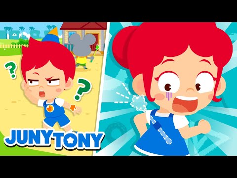 Cadê a Varinha Mágica? | Encontre a Varinha da Juny | Música Infantil | JunyTony em Português
