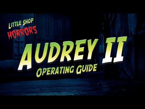 Audrey II Puppets Operating Guide