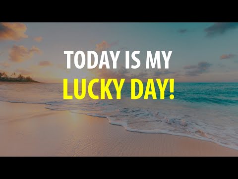 Lucky Day Affirmations ▸ Attract More Good Luck! (21 Day Challenge)