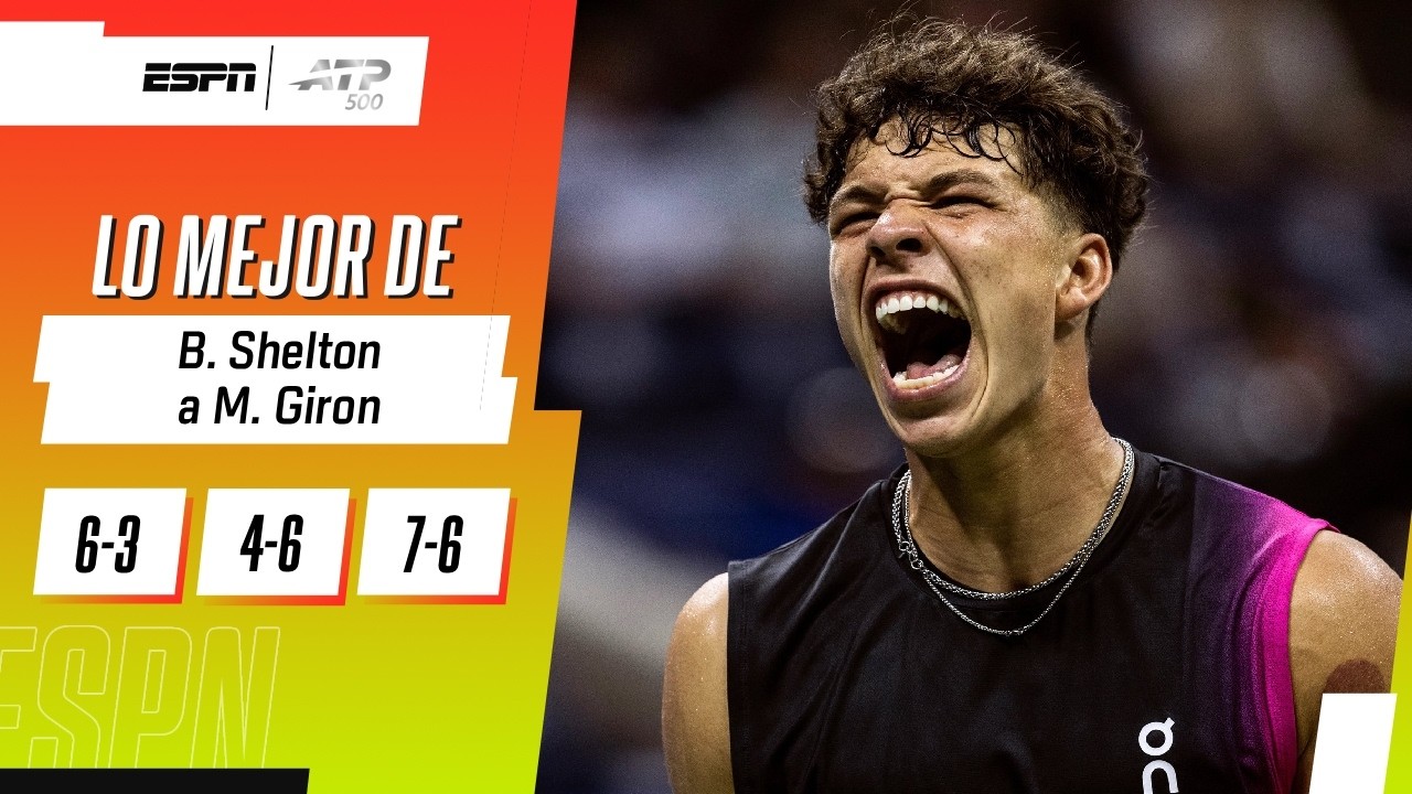 SHELTON SUFRIÓ ANTE EL LUCKY LOSER GIRON PERO AVANZÓ A SEGUNDA RONDA EN HAMBURGO | RESUMEN