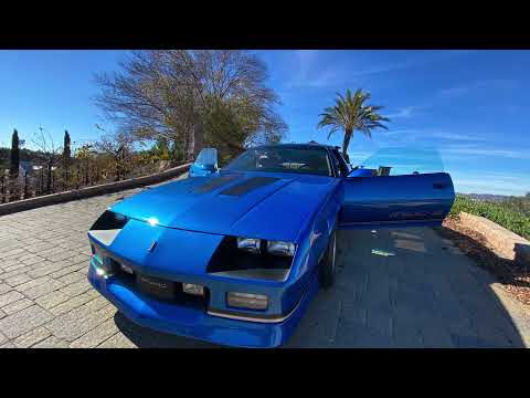 1989 Chevrolet Camaro IROC Z28 (CC-1555871) for sale in Murrieta , California