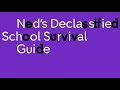E4 Lineup Ident Ned S Declassified And BTR FANMADE