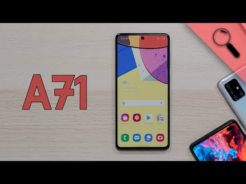 Nagyobb ugrás, de árban is | Samsung Galaxy A71 teszt