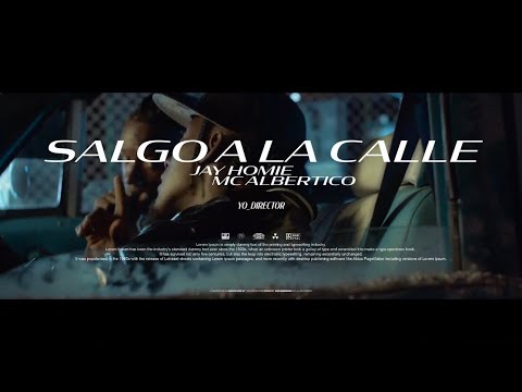 Jay Homie x Mc Albertico - Salgo a la calle (Video Oficial)