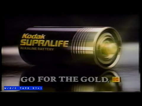 WOC Tape 0741 Commercial Compilation - 1986