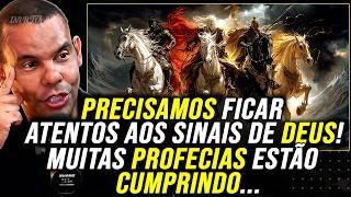 ESTAMOS NO FIM DOS TEMPOS? O Que o Dr. Rodrigo Silva REVELOU Sobre a Volta de Jesus!