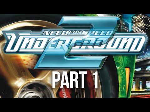 NEED FOR SPEED UNDERGROUND 2 Gameplay Walkthrough Part 1 - MY FIRST CAR