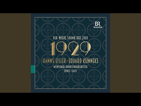 Tempo der Zeit, Op. 16: Sie hören jetzt den Gesang an den Fortschritt der Technik (Live)