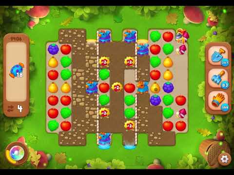 GardenScapes Level 9406 no boosters