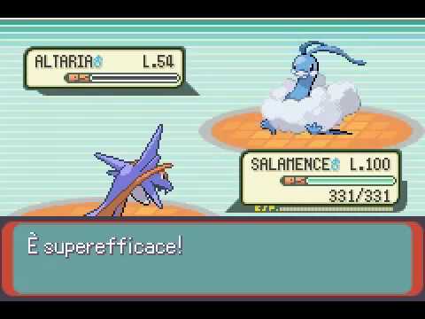 Pokemon Smeraldo ITA - Lega pokemon - Drake Superquattro