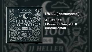 JJ Heller - I Will - Instrumental (Official Audio Video)