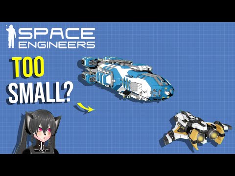 How to Design Fighters That can Fight Big Ships, Space Engineers