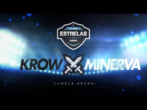 KaBuM! X1 das Estrelas 2015 - KaBuM Orange Minerva x G3X Krow (Jogo 3)